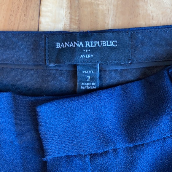 Banana republic factory Avery ankle pants 2 petite - Picture 2 of 6